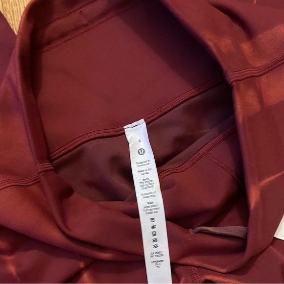Lululemon Wunder Train HR Crop 23” Fade Leggings Size 4 NWT $118.00 - Picture 8 of 12